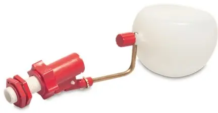 Vlotterkraan PVC 1/2 Korting